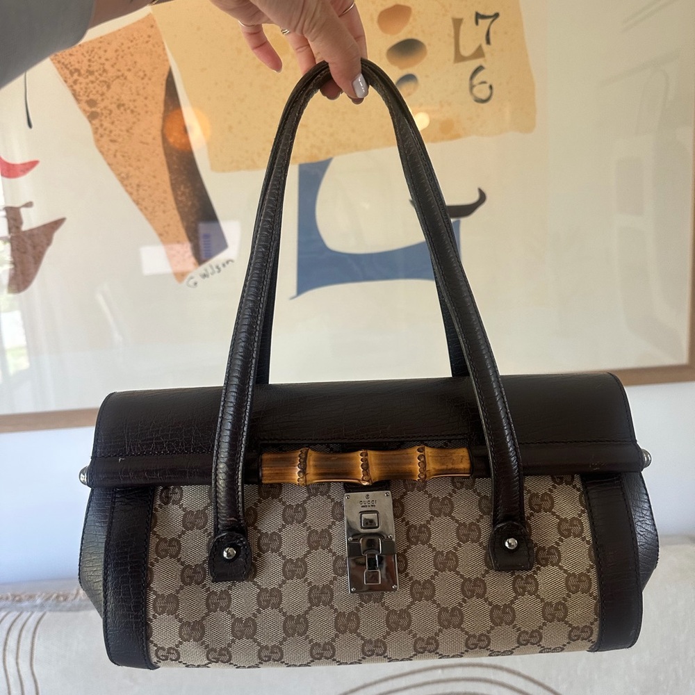 Gucci Bullet Bamboo Bag